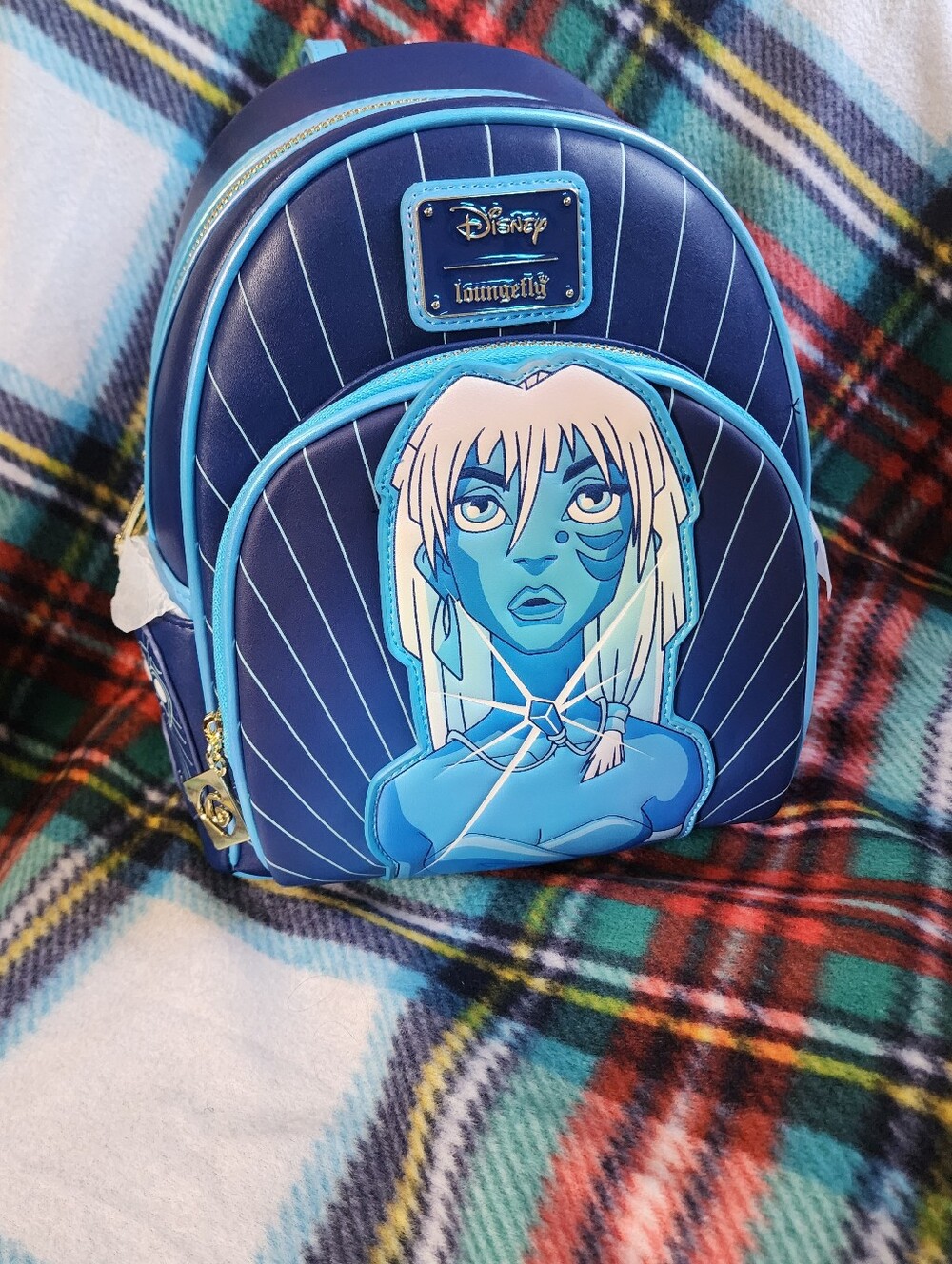 Loungefly Disney Atlantis: The Lost Empire Kida Glow Mini Backpack